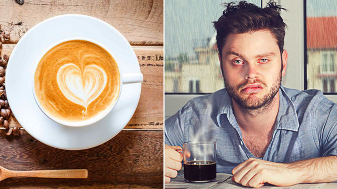 Can you function without your coffee in the morning?