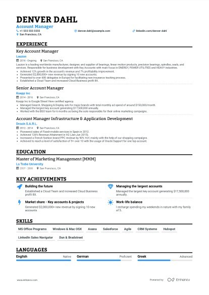 Can you give some tips on how to write your CV?