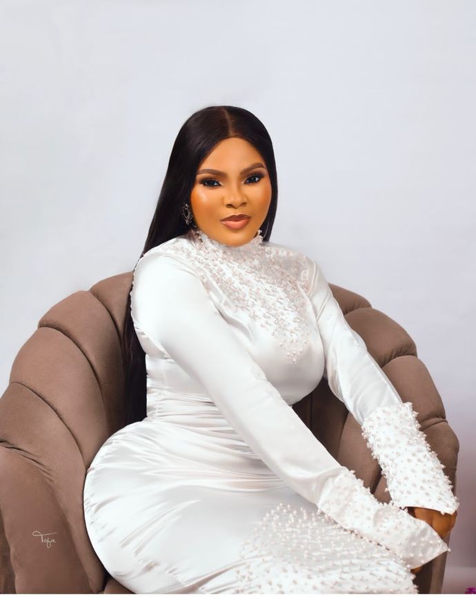 Is Nollywood Nigerian actress Sarian Martin booty real or no?