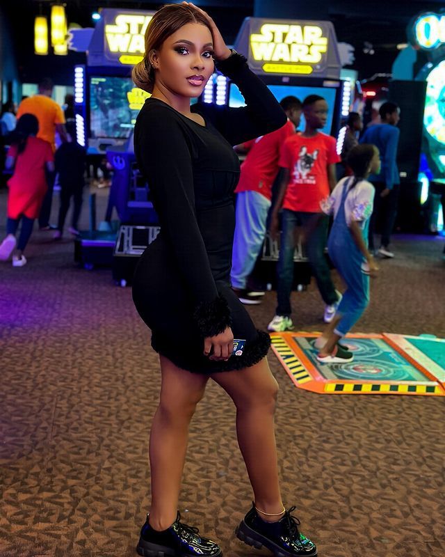 Is Nollywood Nigerian actress Sarian Martin booty real or no?