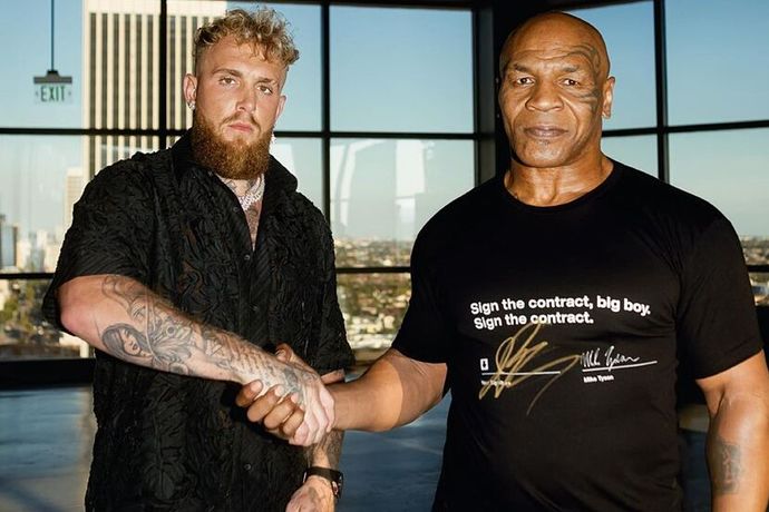 Would you wish it was Mike Tyson at age 27 facing Jake Paul currently at the same age to make their fight even?