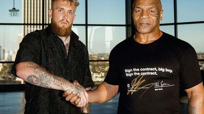 Would you wish it was Mike Tyson at age 27 facing Jake Paul currently at the same age to make their fight even?