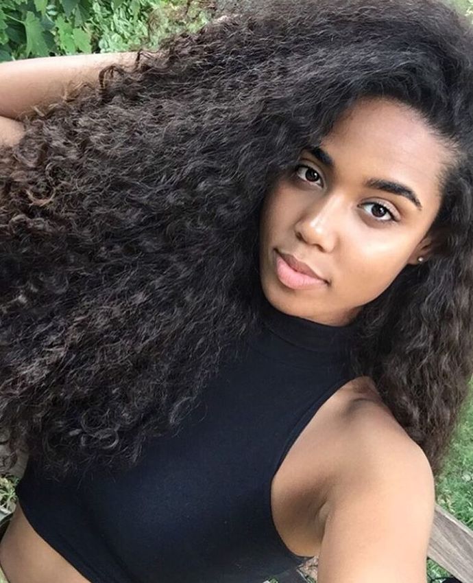 Curly can also be beatiful