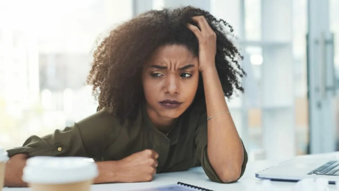 Why is this woman at work setting me up to fail?