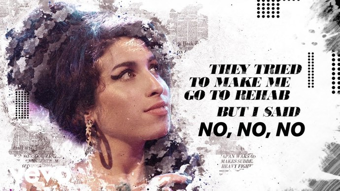 Did Amy Winehouses song Rehab become very ironic considering how she died?