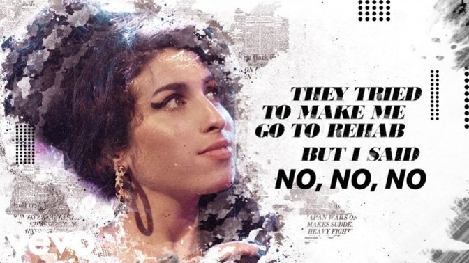 Did Amy Winehouse's song "Rehab" become very ironic considering how she died?