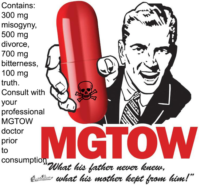 Is it bad if a man identifies as Red Pill?