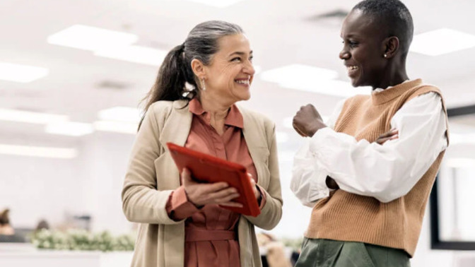 What’s people’s first impression about you?