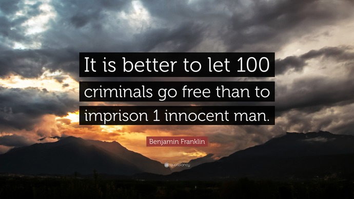 Who is worse: A prosecutor trying to have the clearly innocent condemned or defense attorney trying to justify the clearly guilty?