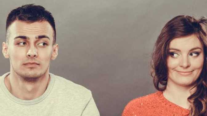 What makes a guy too scared to make a move on a woman?