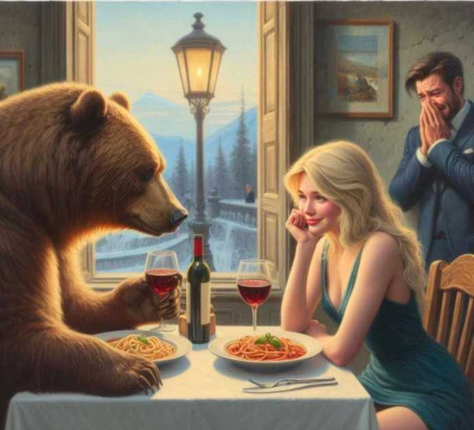 Why are so many women saying theyd choose a Bear?
