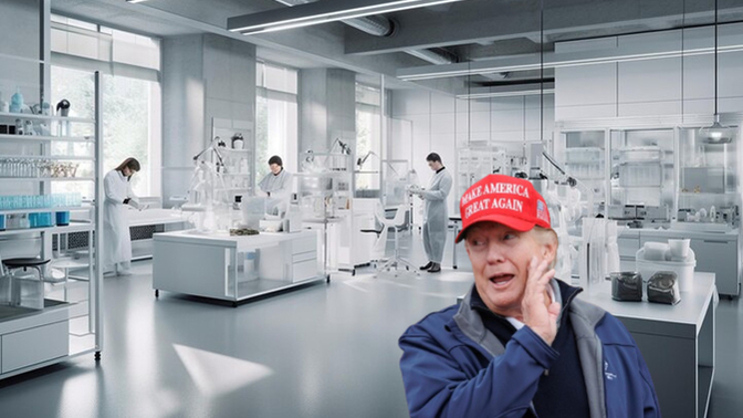 If Trump cured cancer, would that upset half of the Americans?