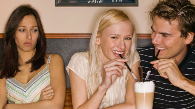 My boyfriend used to like my friend. How do I cope with feeling second best?