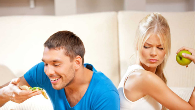 Would you stop eating your favourite food just to be with someone you really like?