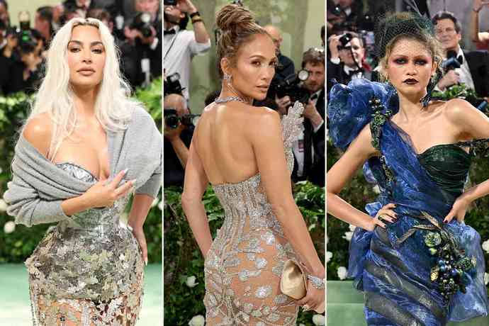 What was your favorite look from the Met Gala?