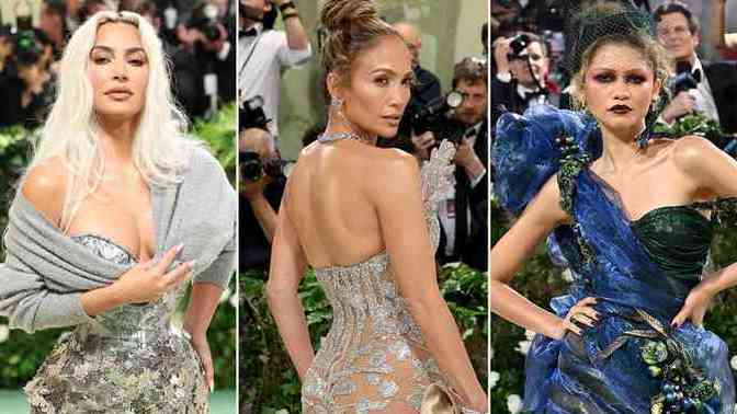What was your favorite look from the Met Gala?