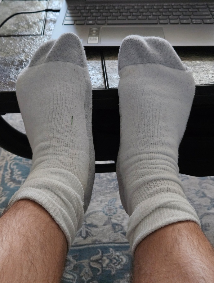 What color are your socks?