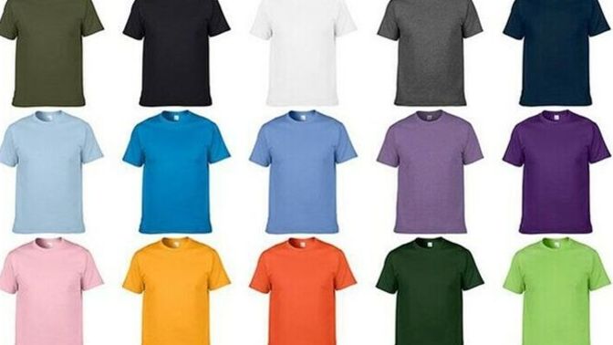 What is the main color of your shirt/top clothing piece you're wearing currently?