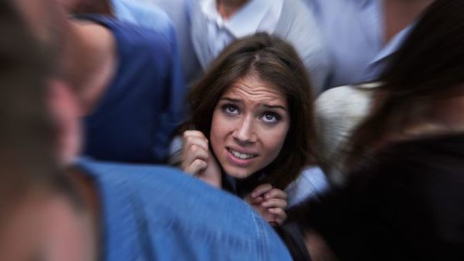 So why do some guys get in womens personal space?