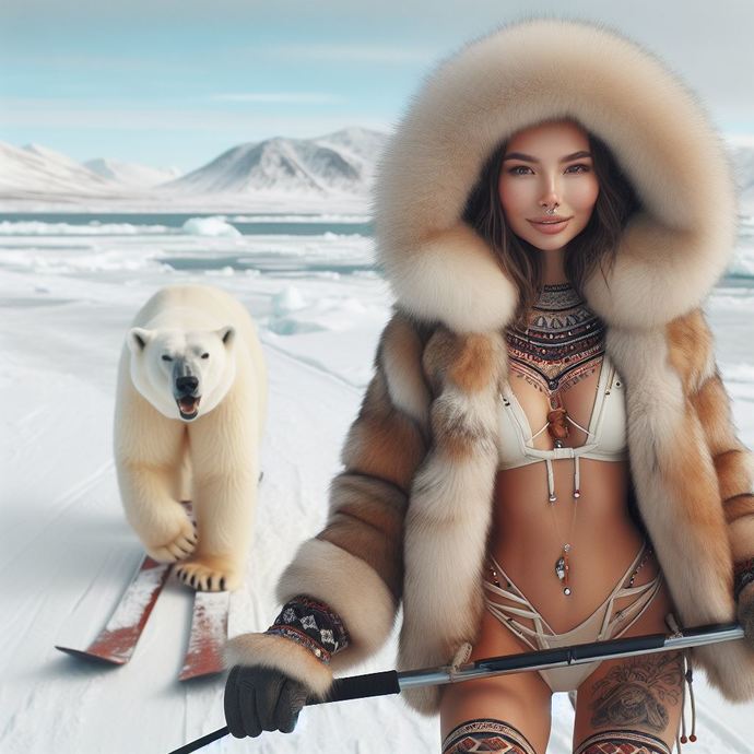 So you were alone in the woods and you met a cool bear. Now what?