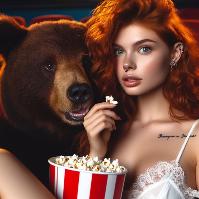 So you were alone in the woods and you met a cool bear. Now what?