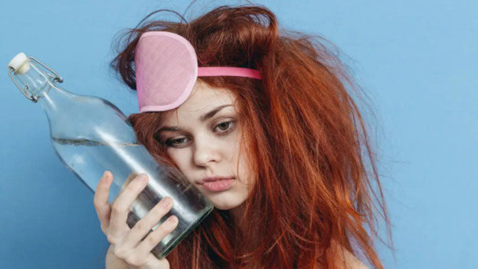 How to feel less guilty about getting drunk?