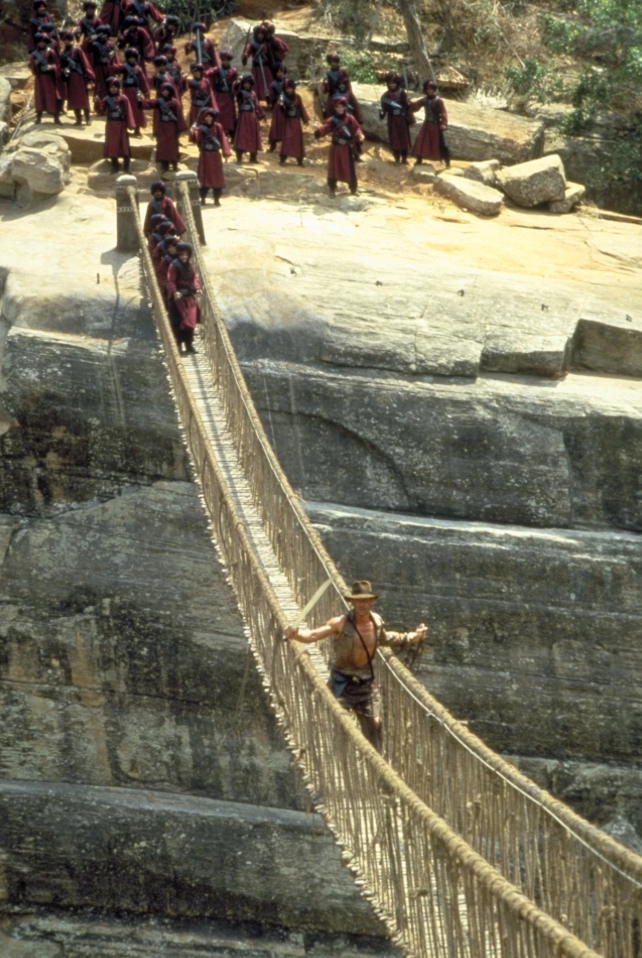 Would you cross this bridge?