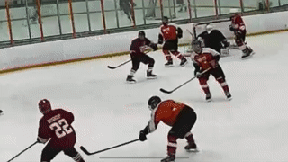 The more I watch this, the more I love how pissed the other team is😂