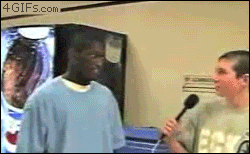 What was the last thing to catch you by surprise?