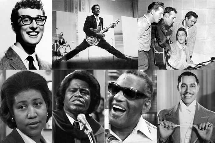 What music artists would you describe as once-in-a-lifetime artists?