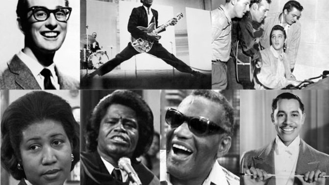 What music artists would you describe as "once-in-a-lifetime" artists?