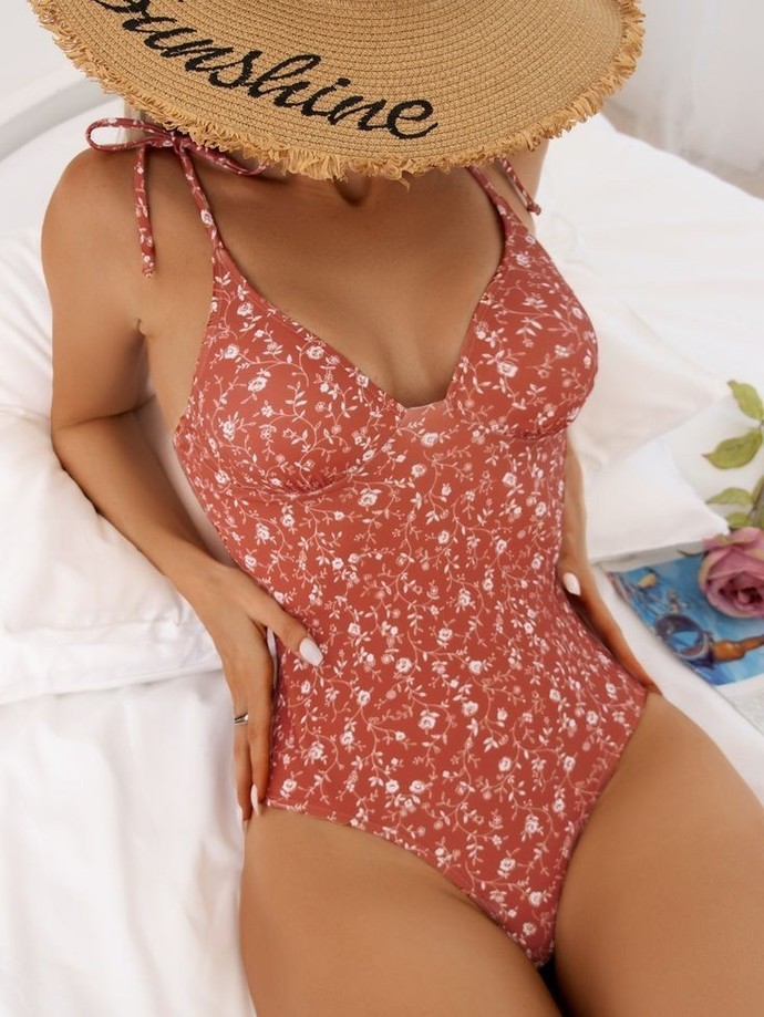 Are bikinis a better option than a one piece?
