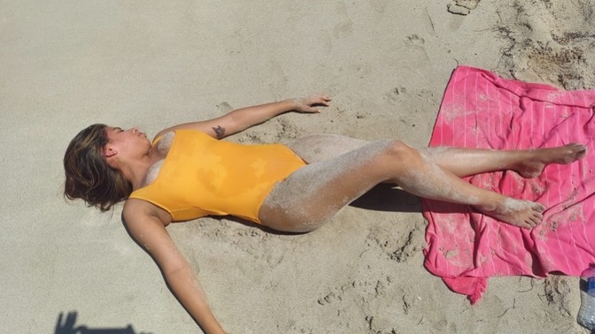 Are bikinis a better option than a one piece?