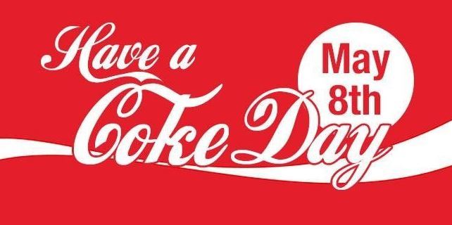 Today is National Coke Day, do you like Coke?