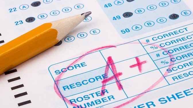 How did you do in school?
