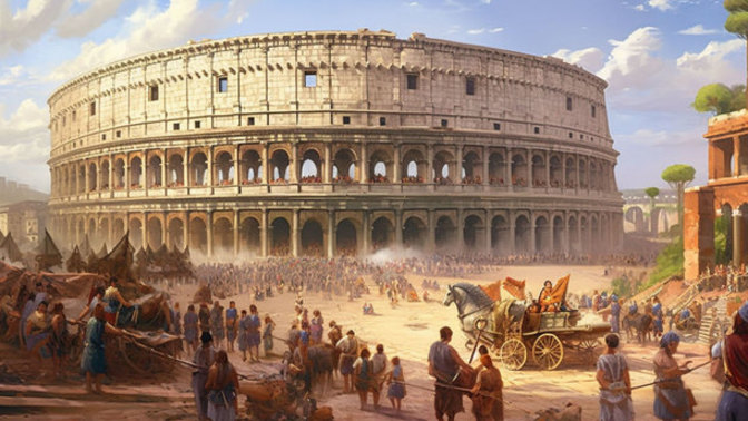 Can you recommend any good books about the Roman Empire?