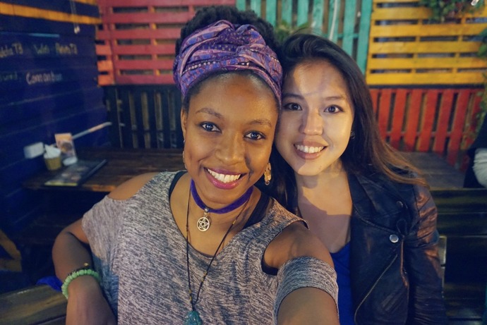 In general which race of women do you think has more attractive features? BLACK GIRLS or ORIENTAL GIRLS?