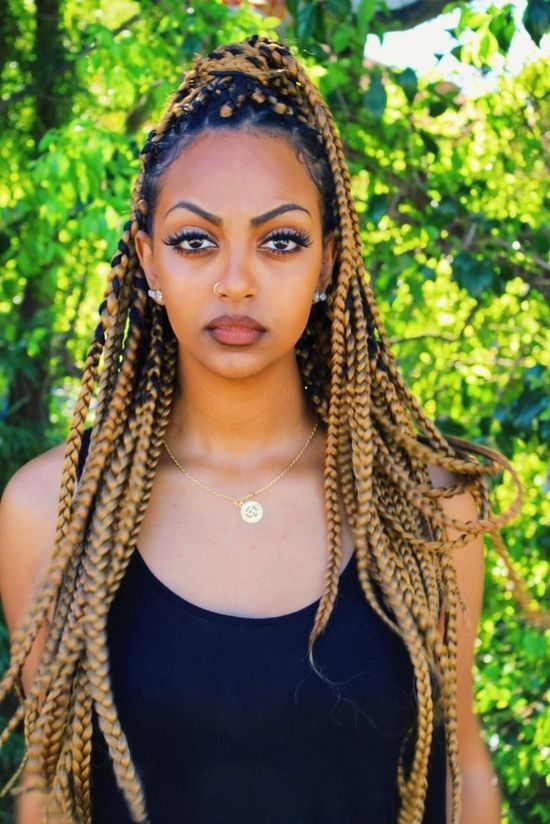 In general which race of women do you think has more attractive features? BLACK GIRLS or ORIENTAL GIRLS?