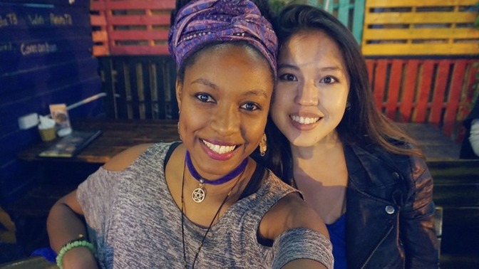 In general which race of women do you think has more attractive features? BLACK GIRLS or ORIENTAL GIRLS?