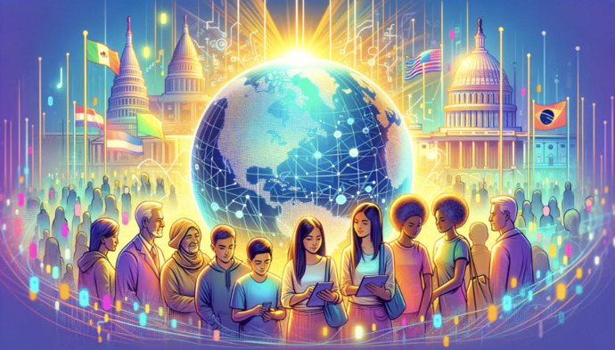 Which of these descriptions do you feel best describes how you view the world politically speaking?