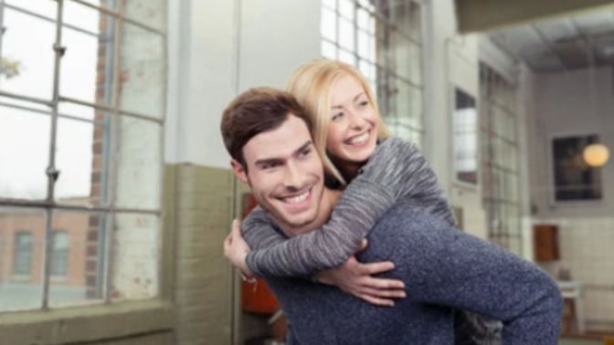 Are you strong enough to pick up your partner?