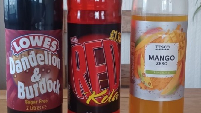 How do you feel about cheap bottles of pop?