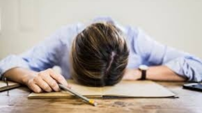 Have you ever fallen asleep in class?