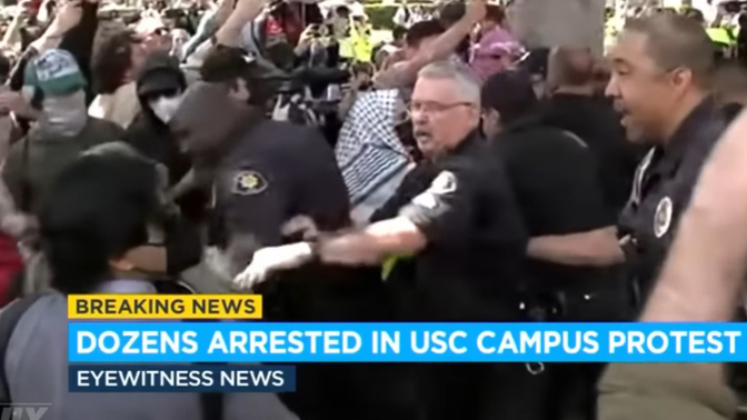 What did the college kids do?