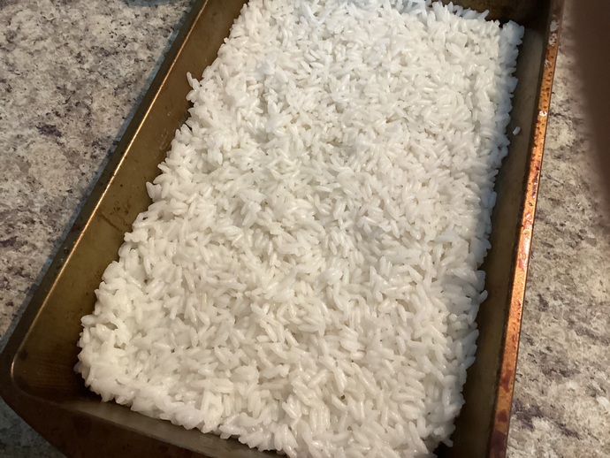 Does this look like properly cooked rice?