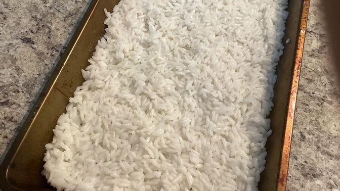 Does this look like properly cooked rice?