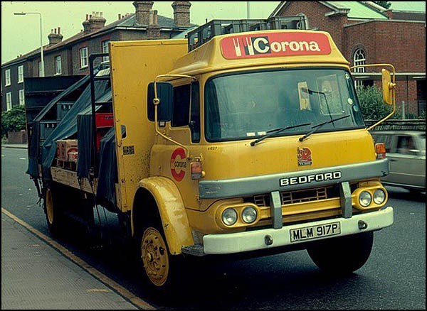 Can you remember the pop man?
