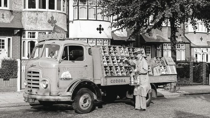 Can you remember the pop man?
