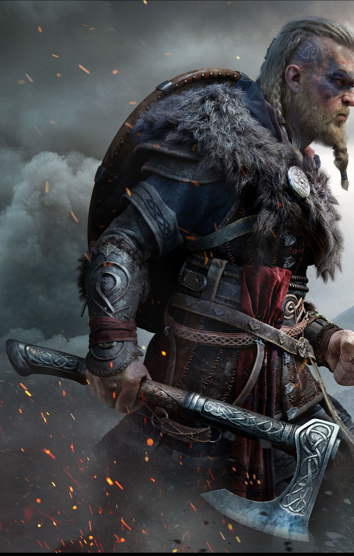 Is anyone on here familiar with Viking axes?