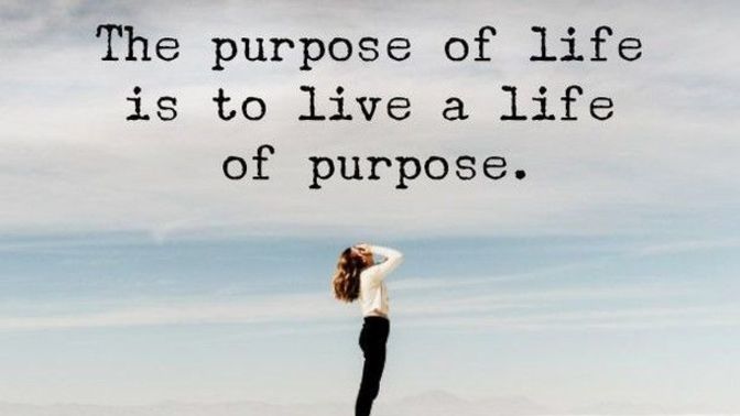 If life has meaning, or a purpose, then what is it?